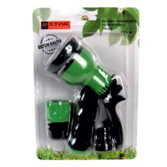 STR-1080 8 Fonksiyon 3 Lü Sulama Tabancası*24x2