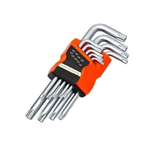 Kısa Yıldız Alyan 9Pcs