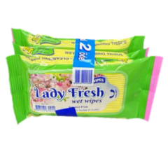 Ladyfresh Mini 3 lü Islak Mendil*80