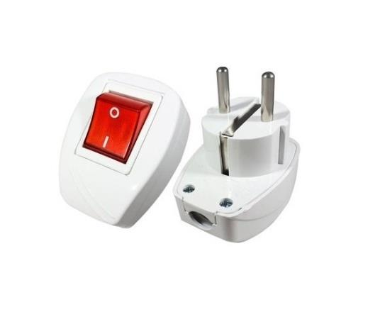 L Max Topraklı Anahtarlı L Fiş*50
