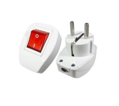 L Max Topraklı Anahtarlı L Fiş*50