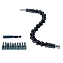 STR-1583 Esnek Bükülür Akrb.Tornavida 12 Prç.*25x4