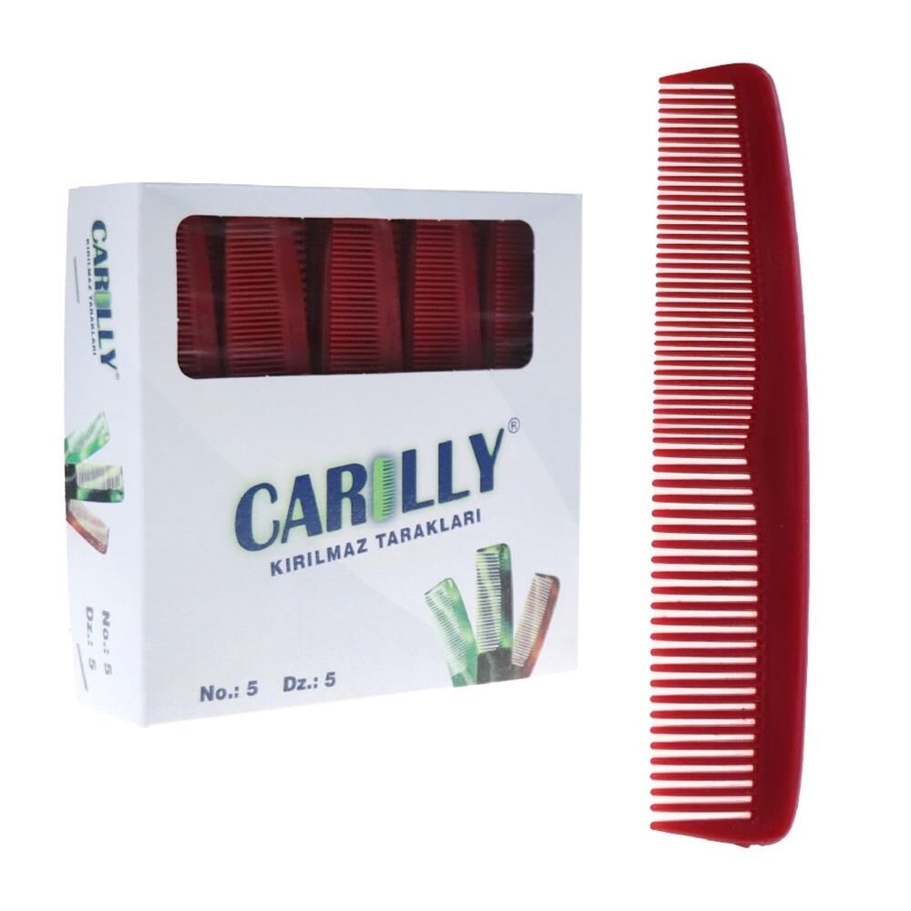 Safir  No:5.5 Erkek Cep Tarağı 5xdz.*40