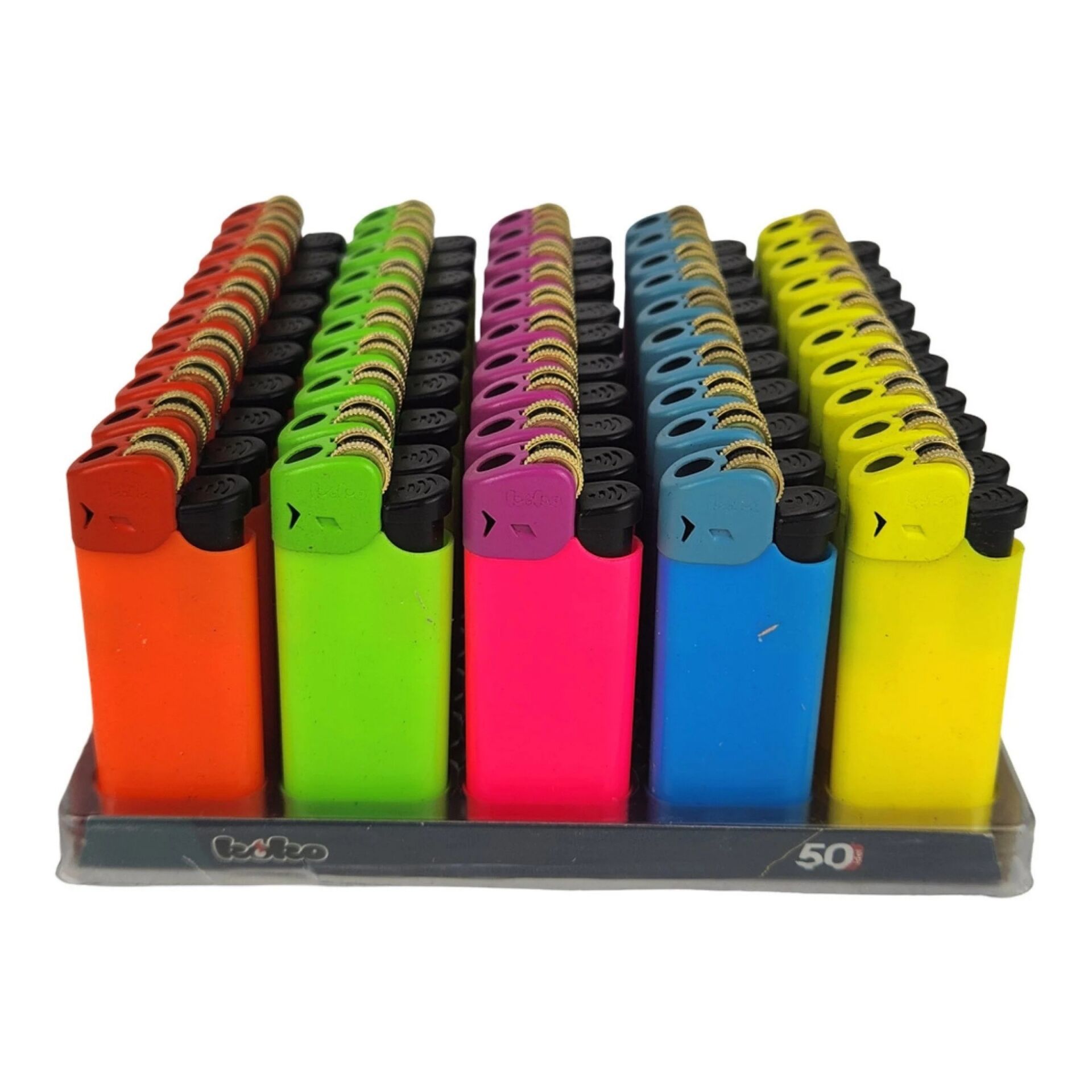 Koko 301 Plastik Taşlı Çakmak*50x20pk