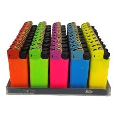 Koko 301 Plastik Taşlı Çakmak*50x20pk