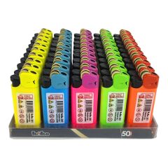 Koko 301 Plastik Taşlı Çakmak*50x20pk