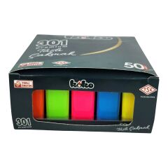Koko 301 Plastik Taşlı Çakmak*50x20pk