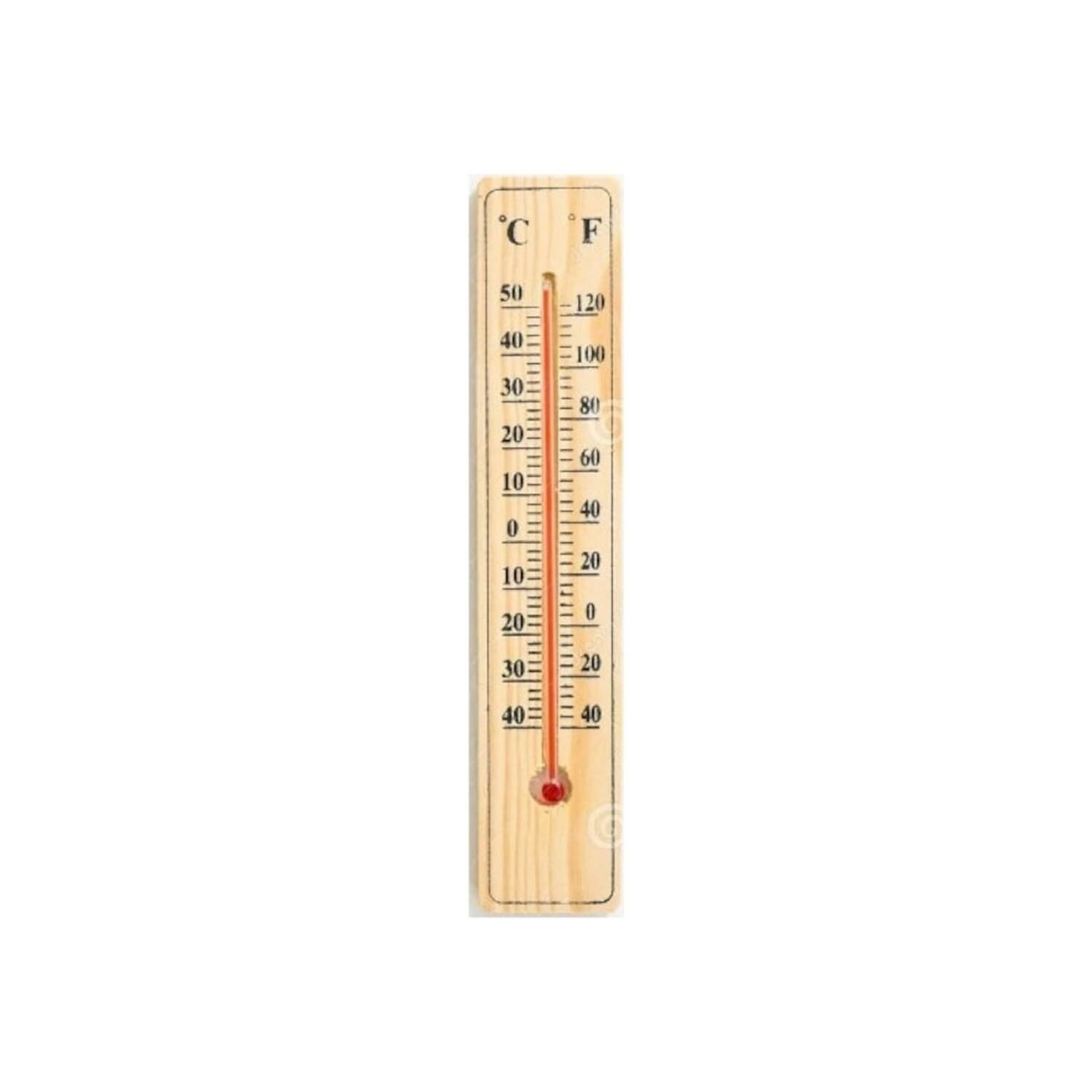 Celsi 106 Ahşap Termometre*100