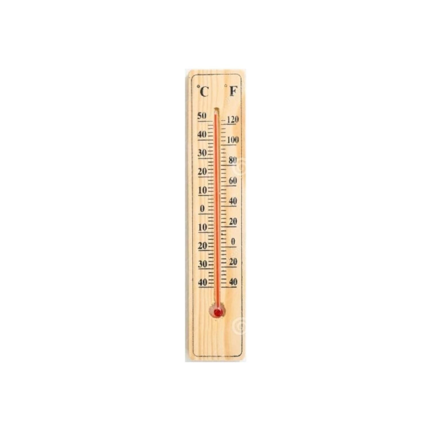 Celsi 106 Ahşap Termometre*100