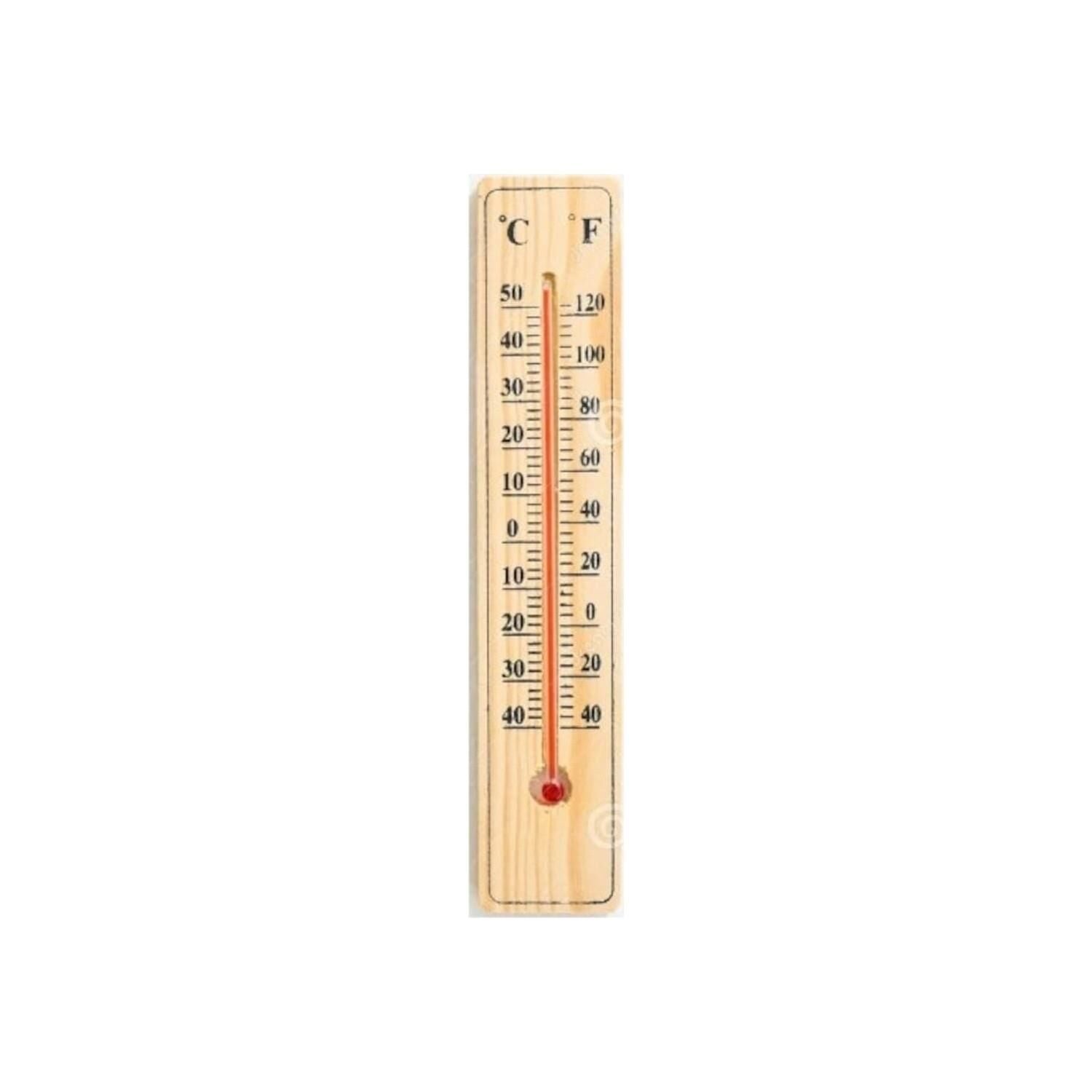 Celsi 106 Ahşap Termometre*100