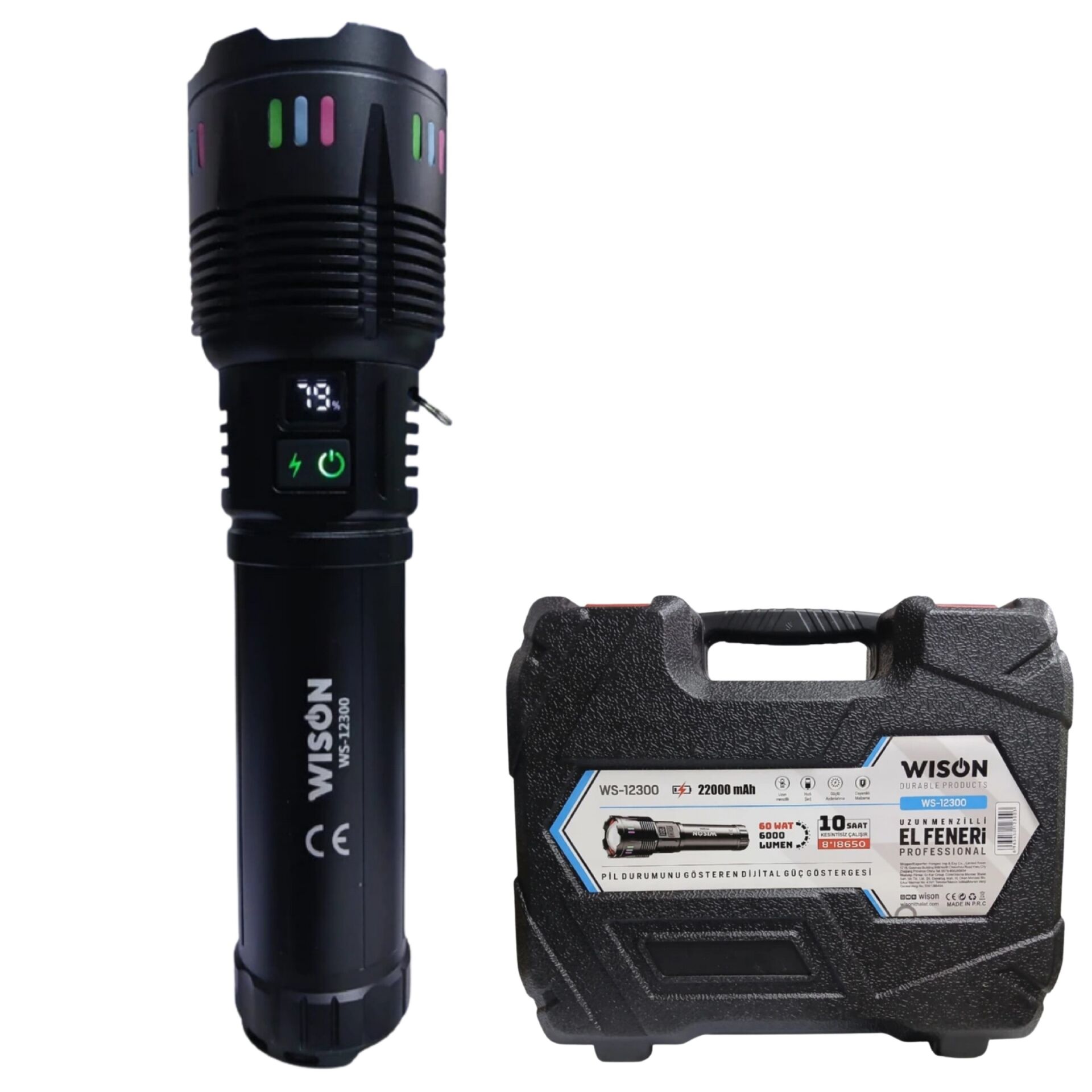 Wison WS-12300 El Feneri