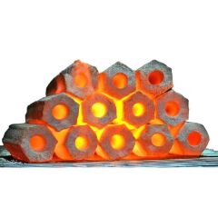 Vkm 1. Kalite 10 Kg Delikli Kömür