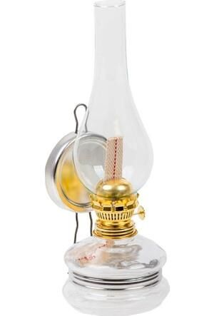 Yaman No:14 Şeffaf Gaz Lambası*12