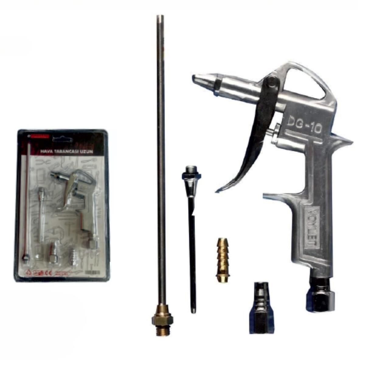 STR-1311 Hava Tabancası(Uzun)*25x4