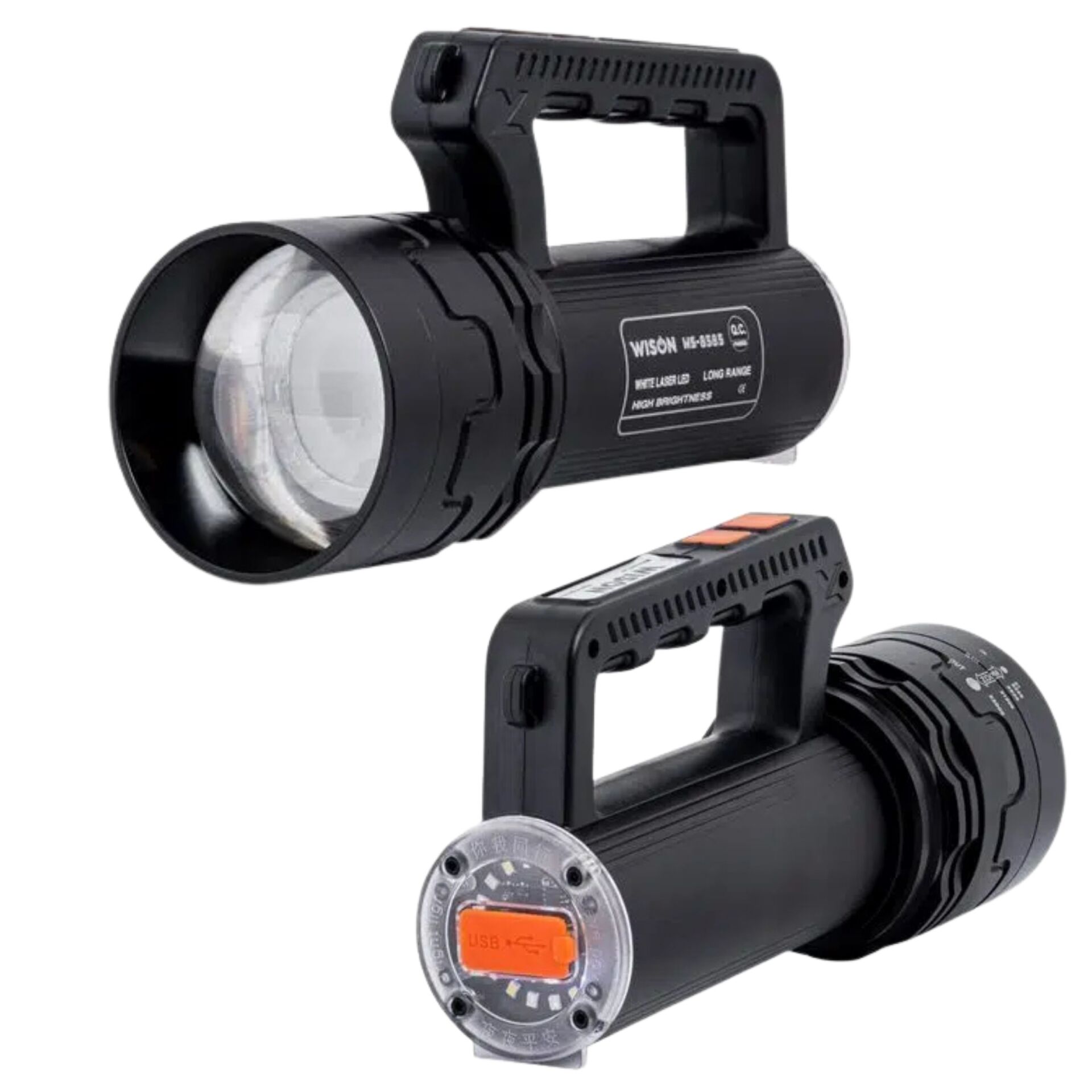 Wison WS-8585 Zoomlu El Feneri 55 Watt 5500 Lümen