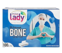 Mıss Lady Beyaz Bone 100lu*24
