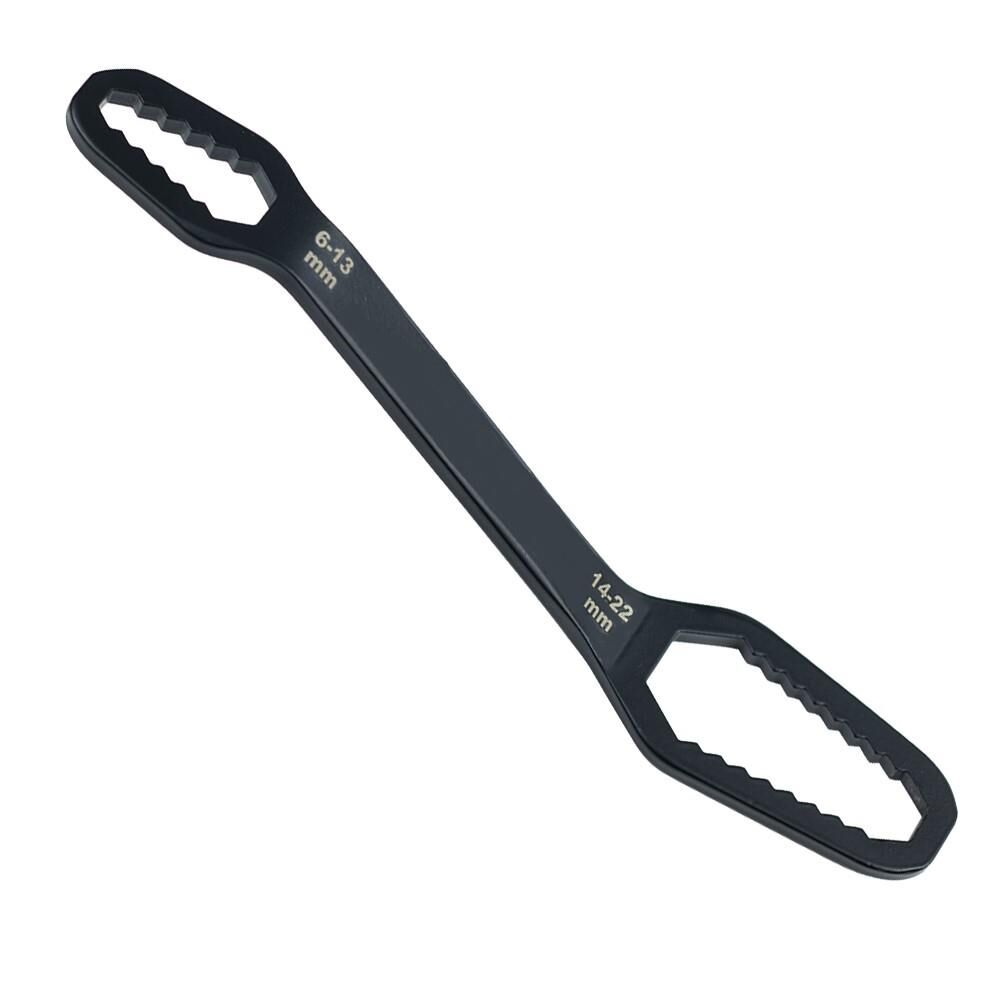 Uzun Egri Somun Anahtar 14-22mm / 8-13mm*12
