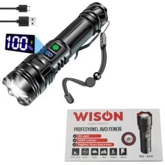 Wison WS-5510 Avcı El Feneri 50 Watt 3200 Lümen