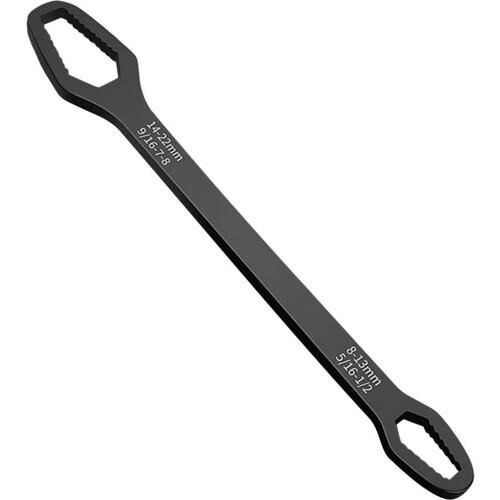 Uzun Düz Somun Anahtar 14-22mm / 8-13mm*12