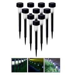 STR-1648 Dikey Orta Boy Solar Bahçe Lambası*10x30