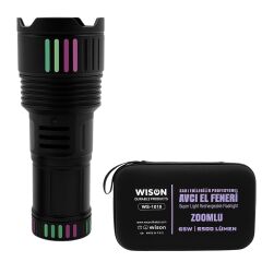 Wison WS-1010 Avcı El Feneri 65 Watt 6500 Lümen