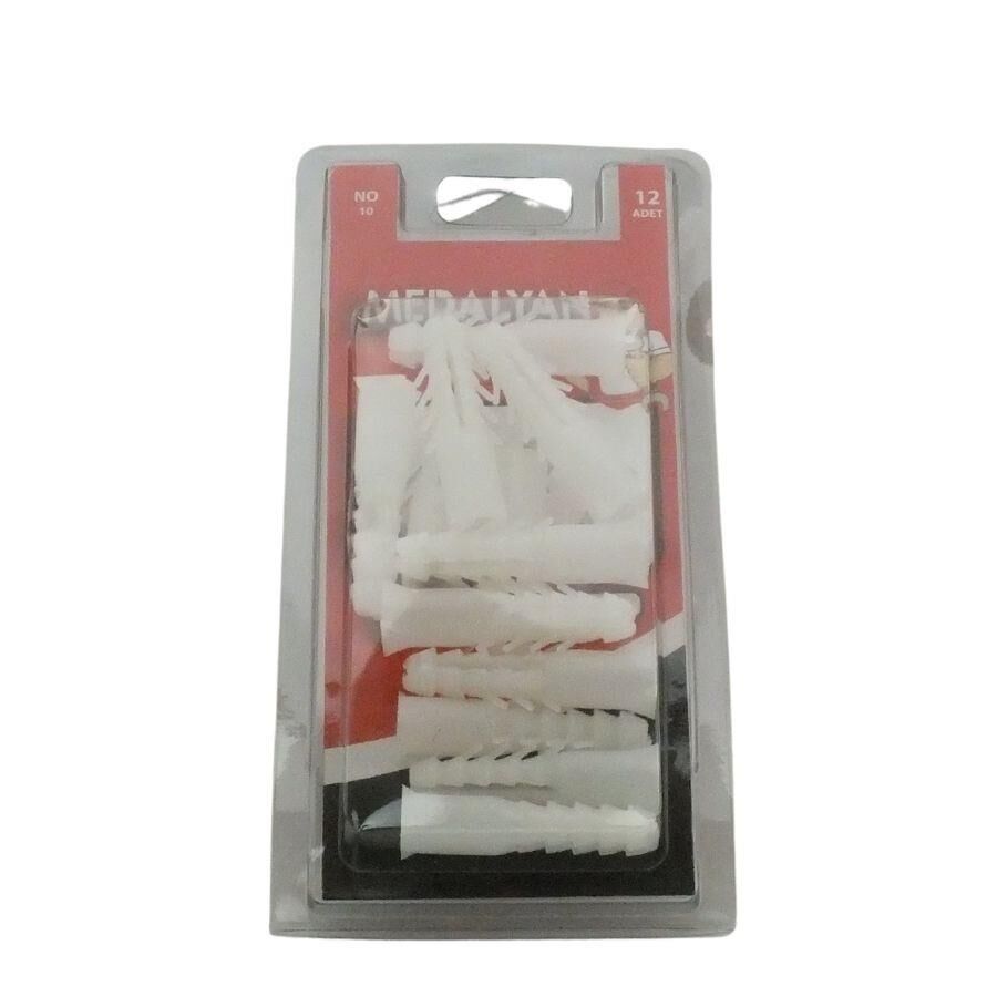 DL-48 Medalyan No:10 Plastik Dübel*18x5