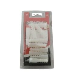 DL-48 Medalyan No:10 Plastik Dübel*18x5