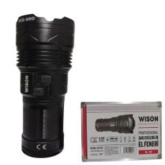 Wison WS-980 Avcı El Feneri 70 Watt 7000 Lümen