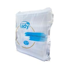 Miss Lady Lüx Plastik Çatal 100 Lu*50