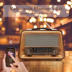 Gold Htc 4020Bt Nostalji Radyo*20