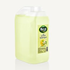 Hayat 80 Derece 5Lt Limon Kolonyası*6