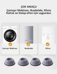 Poşetli Makinamatik Titreşim Ayak 4Lu*175