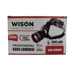 Wison WS-2080 9600mAh 40W Led Kafa Lambası*60