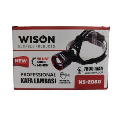 Wison WS-2080 9600mAh 40W Led Kafa Lambası*60