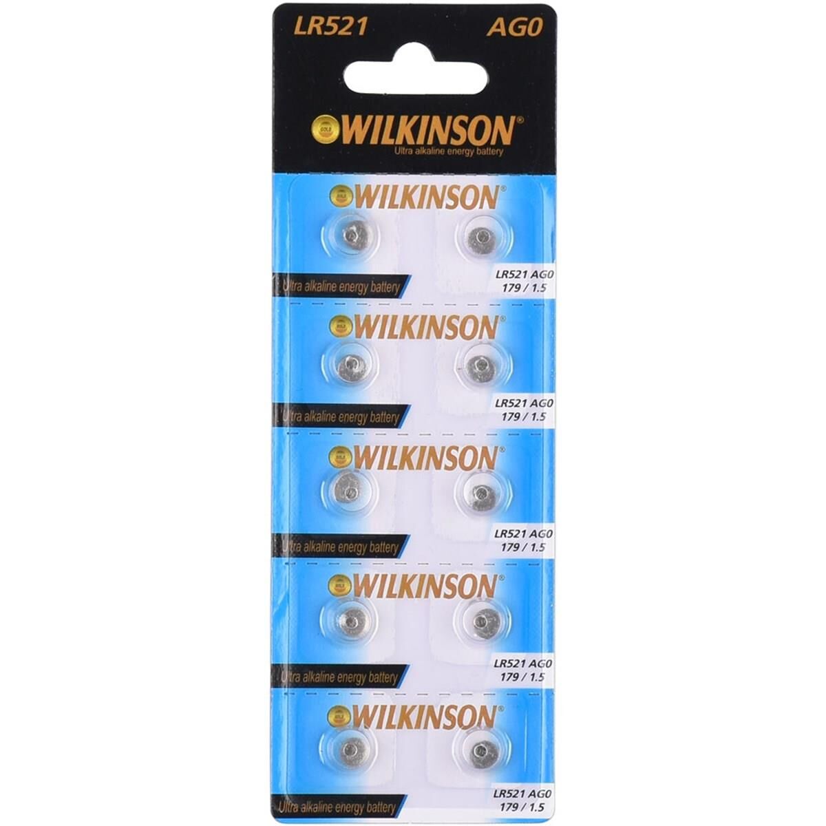 Wilkinson Ag0 - Lr521 Pil*20 Kart