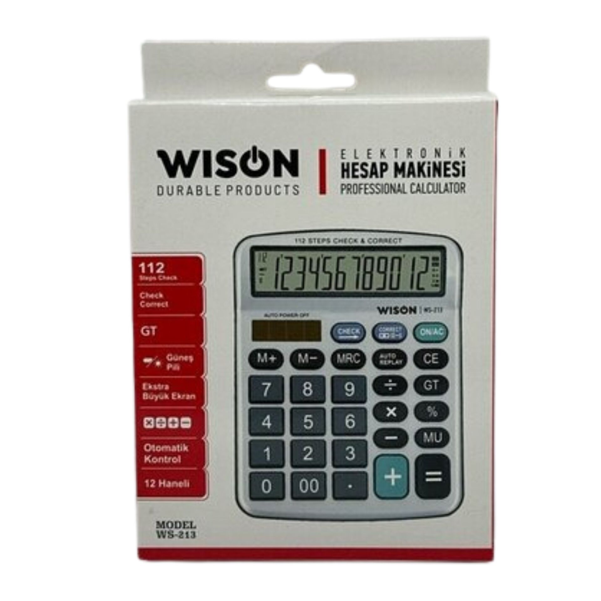 Wison WS-213 Hesap Makinası*30X4