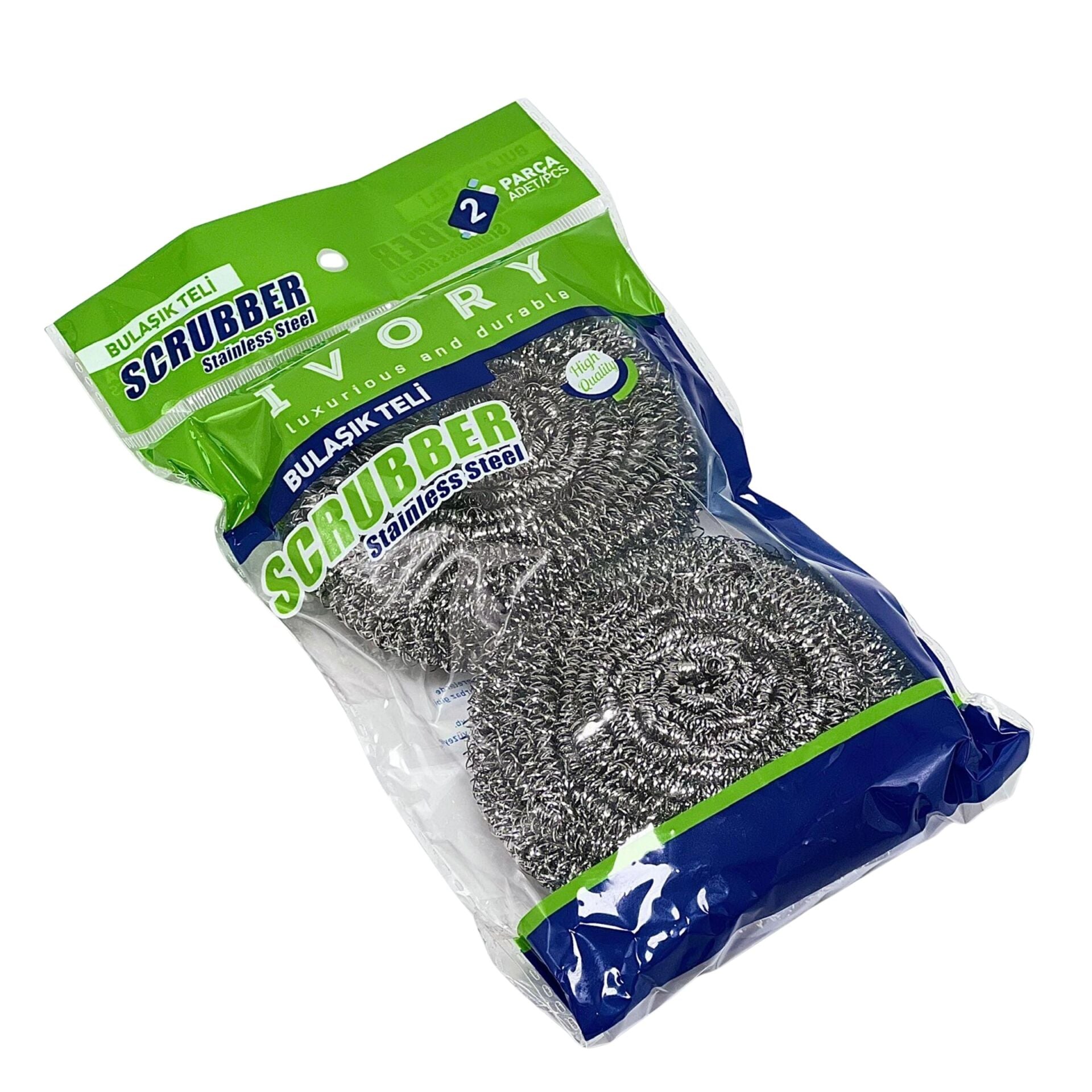 Ivory Bt06 2Li 80 Gr. Poşetli Bulaşık Teli*12x20