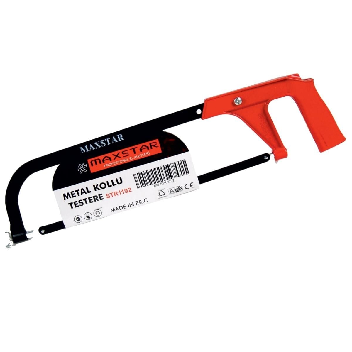 STR-1192 Lama Testere/Metal Kollu*15x4