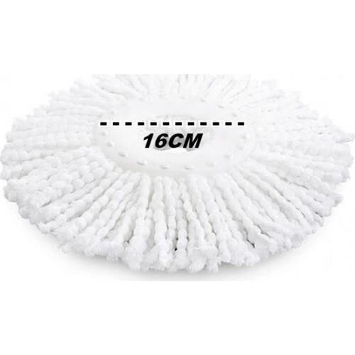 Yuvarlak Yedek 360 Süper Mop*50