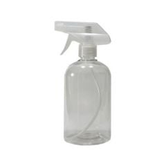 Ga 500ml Şeffaf Berber Fiskiyesi*50