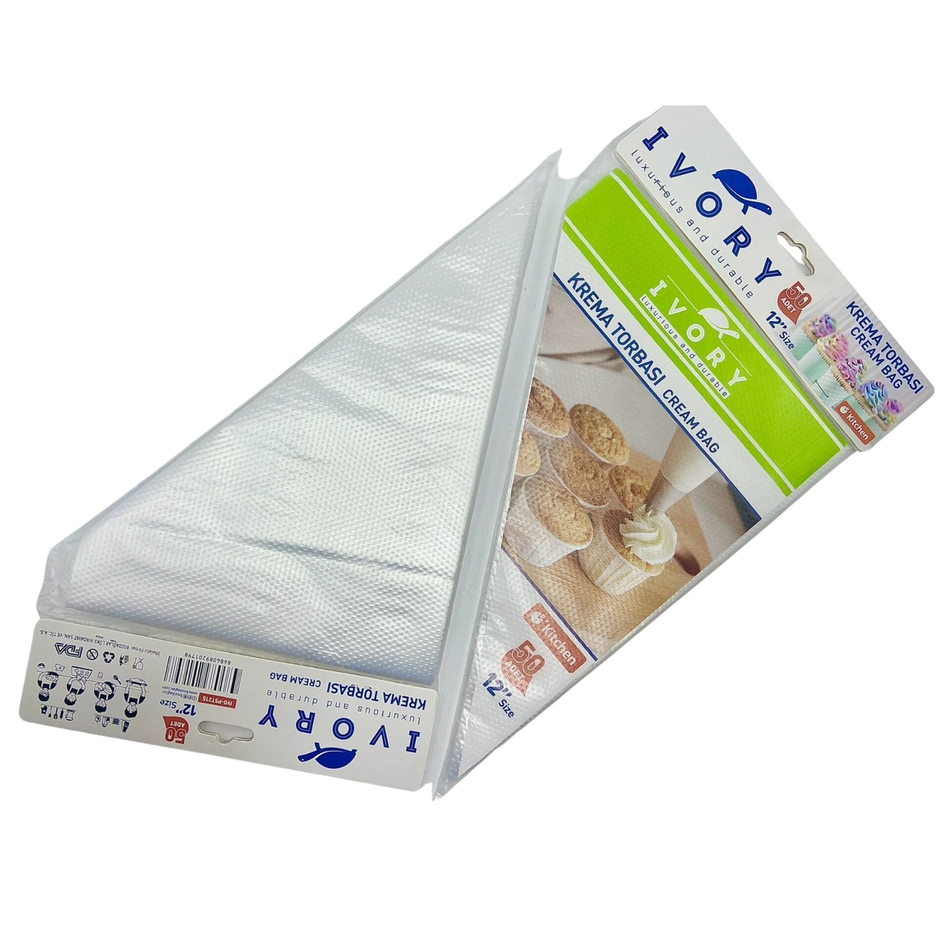 Ivory Pst215  Kullan At Krema Torbası 50Li*50x4