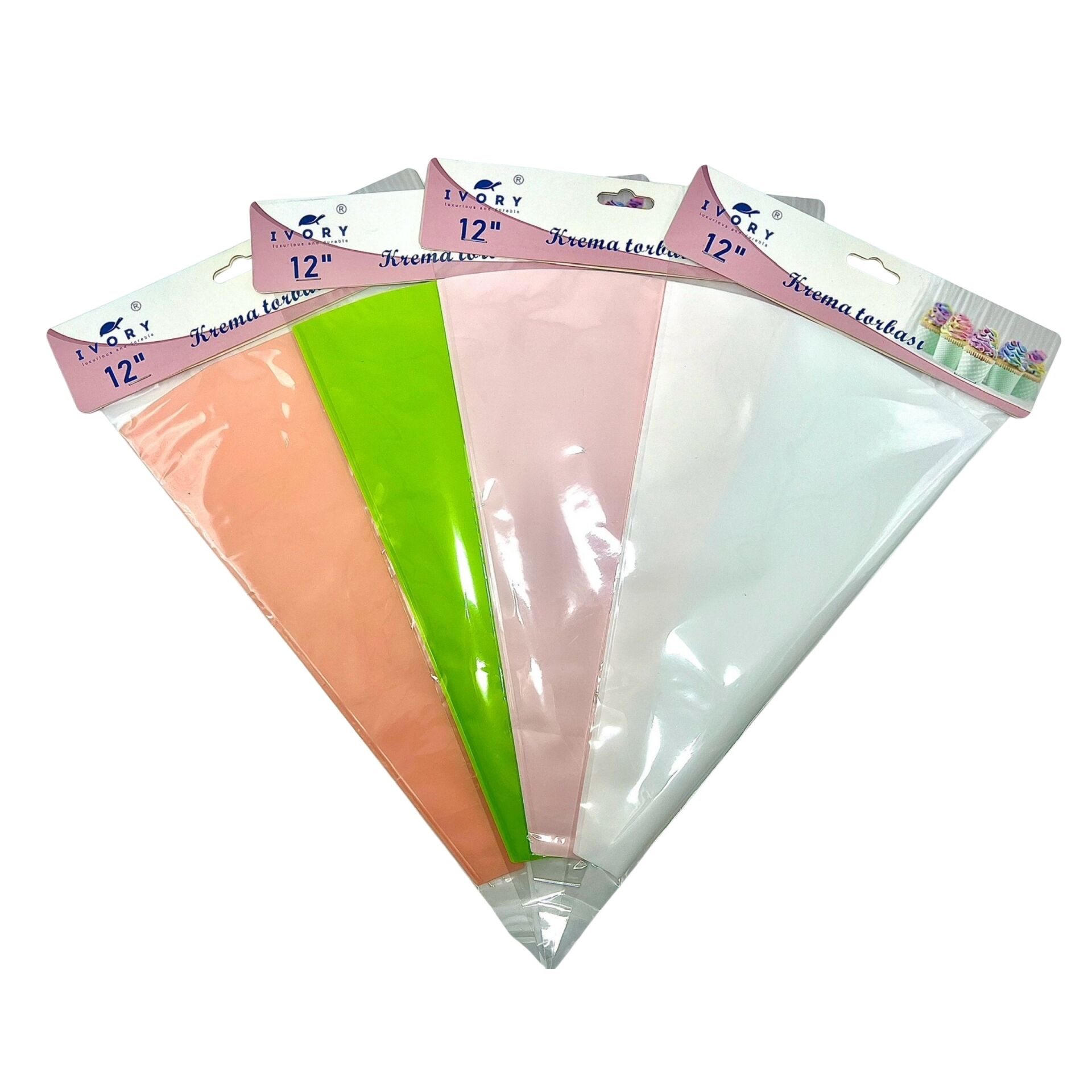 Ivory Pst100 Silikon Krema Torbası*20x30