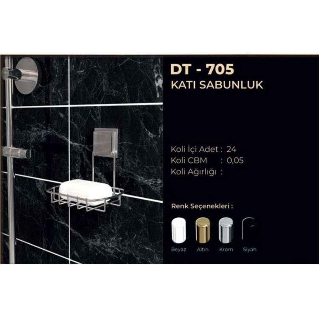 Dt-705 Magıc Yay Katı Sabunluk*24