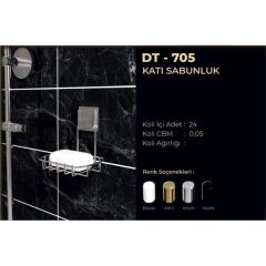 Dt-705 Magıc Yay Katı Sabunluk*24