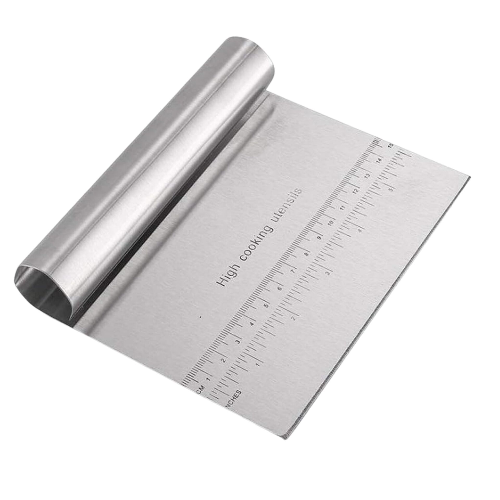 Ivory Pst268 Kartelalı Çelik Hamur Spatulası*72x2