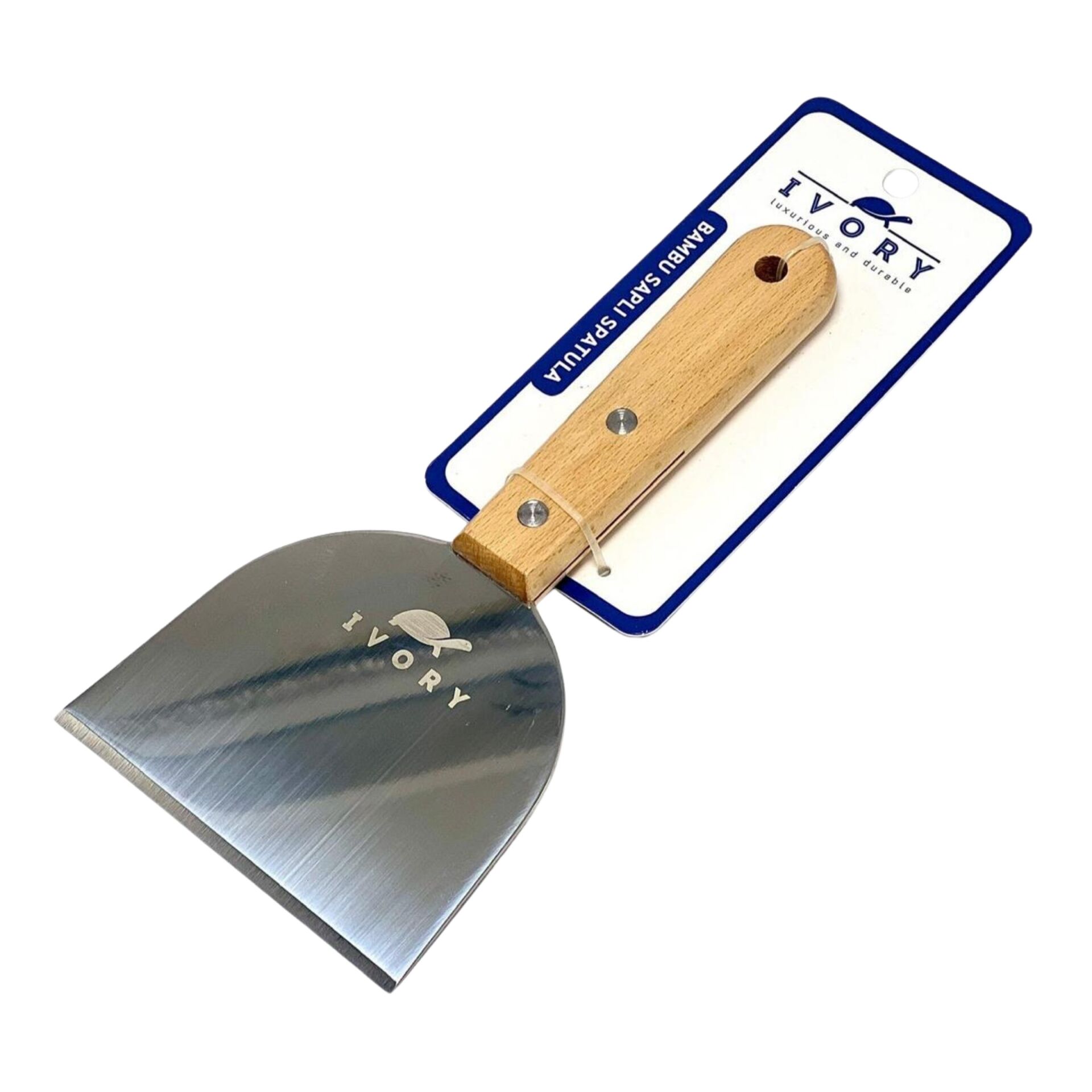 Ivory Pst259 Bambu Saplı Çelik Spatula*36x2