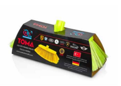 Ekol Ef-212 20cm Kutulu Oto Fırçası*12