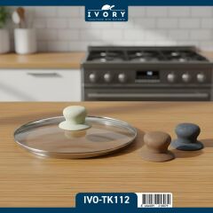 Ivory Tk112 Silikon Tencere Kapak Kulp*12x20