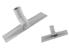 Ymn Siyah-Gri Fırçasız Halı Emici-35mm*100