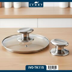 Ivory Tk115 Tencere Kapak Kulp Metal*12x20